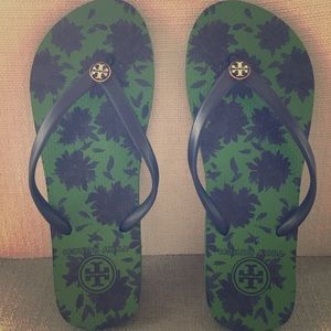 Tory Burch flip flops